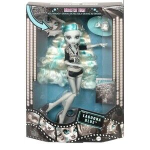 Monster High Lagoona Blue Reel Drama Fashion Doll Mattel 2025